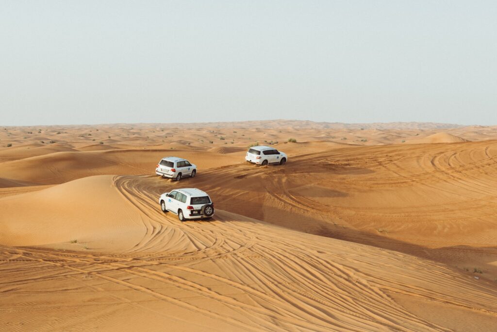 Dubai’s Desert Safari