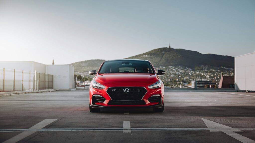 Look Inside the Luxurious Hyundai Elantra Rental Car