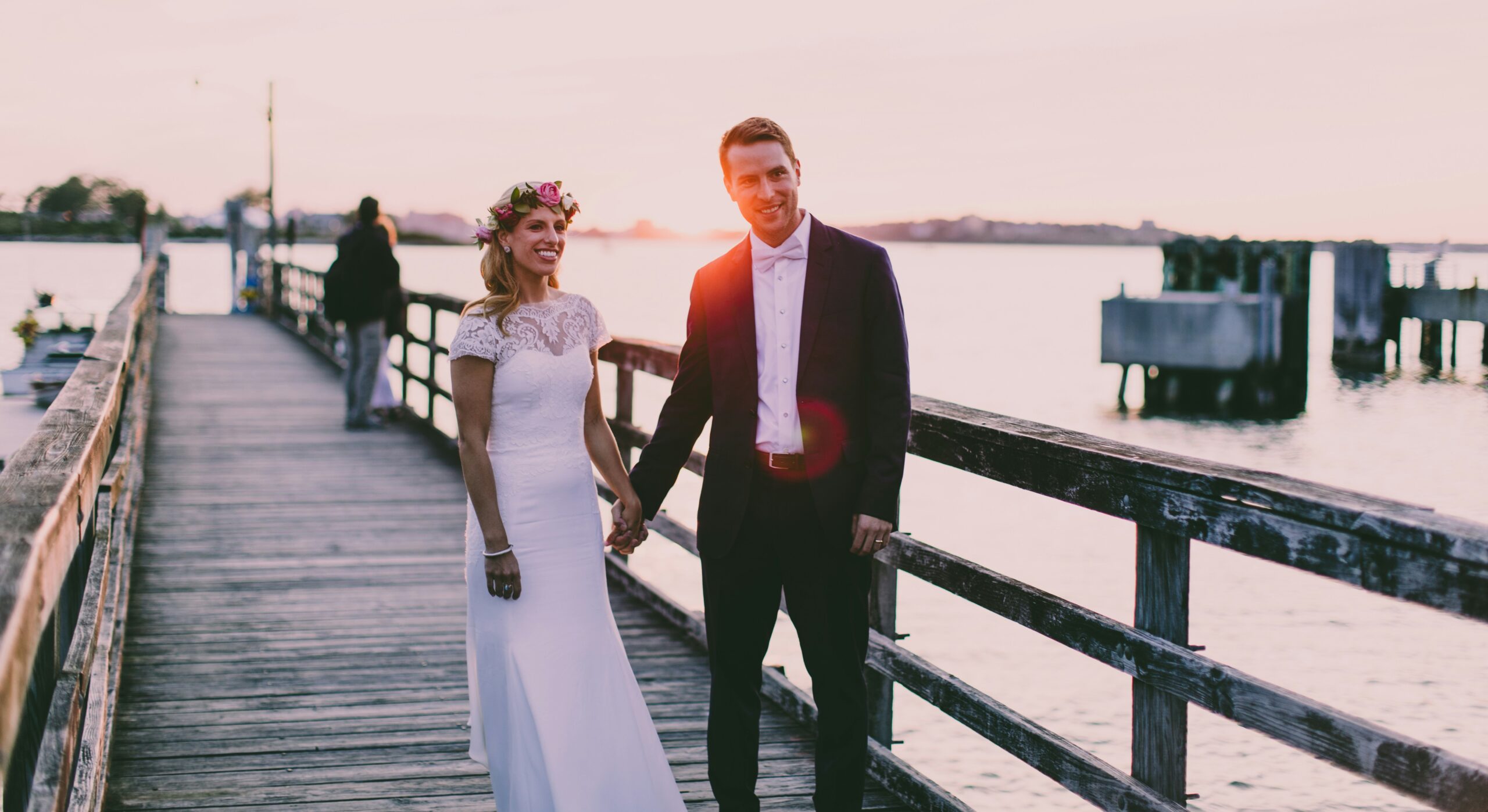 yacht wedding